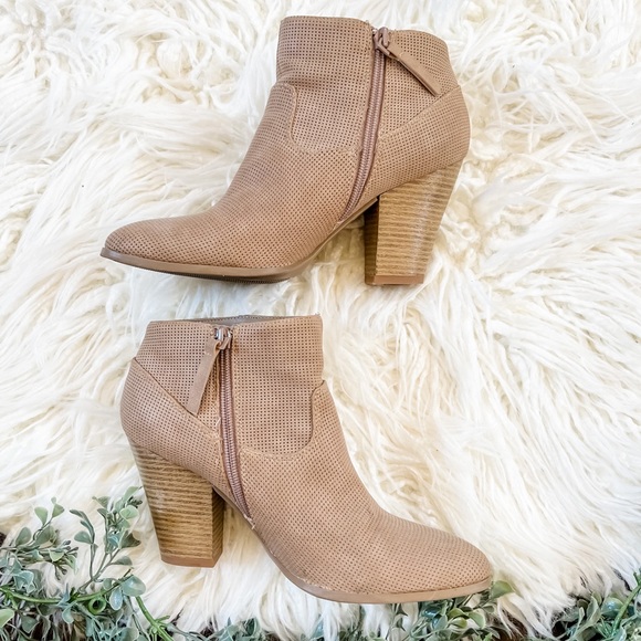 Light Tan Booties - Picture 4 of 8